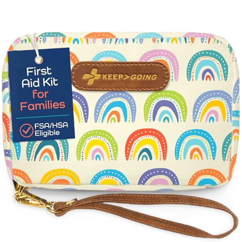 image for KEEP>GOING KeepGoing Travel First Aid Kit for Kids – 130 Pc. for Car