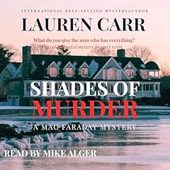 Couverture de Shades of Murder