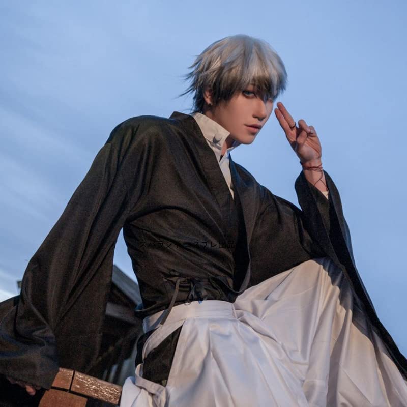 Amazon.co.jp: フルセット 衣装 ウィッグ(専用ネット付き) 呪術廻戦