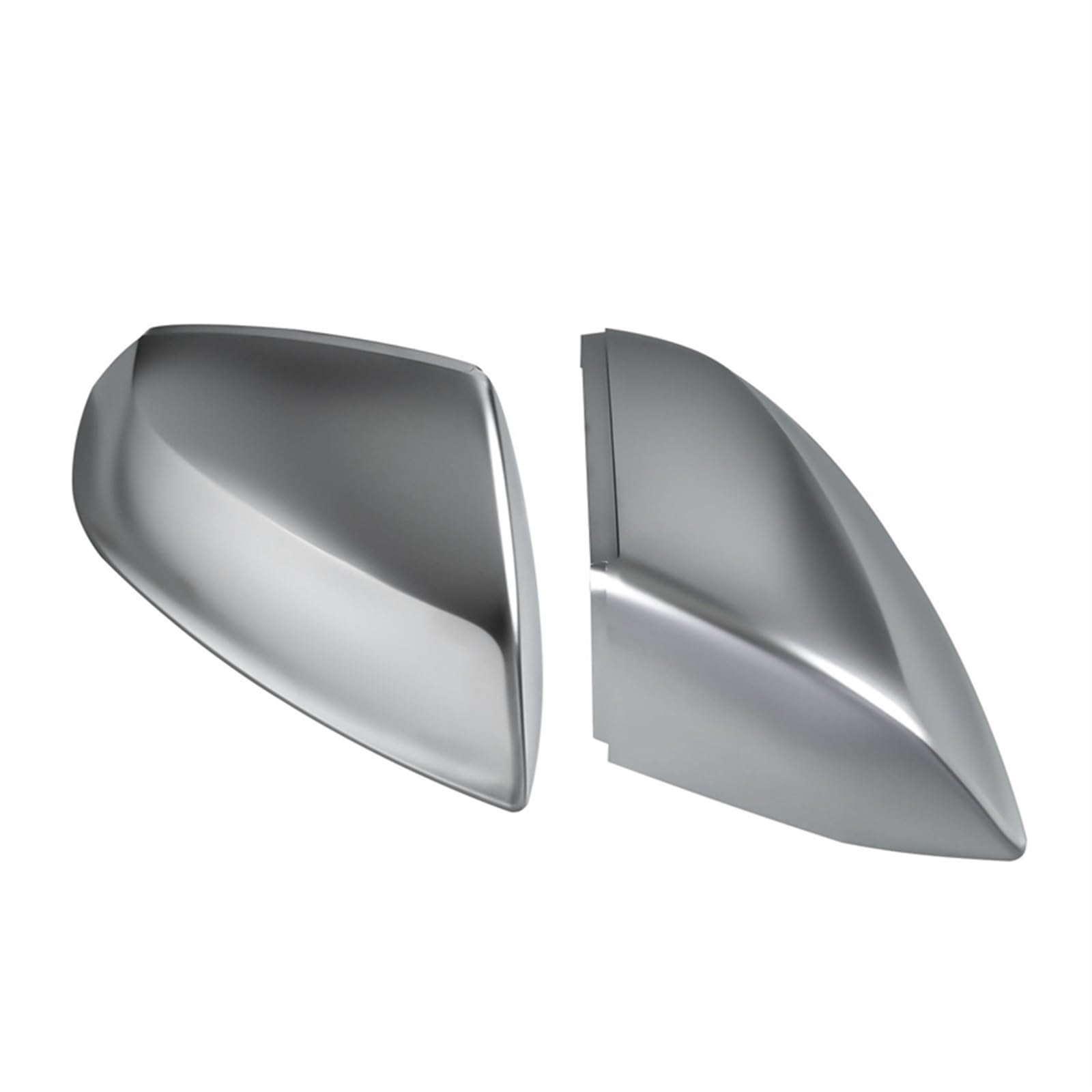 Rétroviseur extérieur boîtier cassé solution coque chrome mat pour Q5 2019 Q7 2016-2019 sans assist - 6
