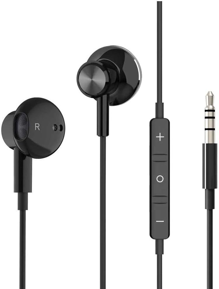 Noise Isolating Wired Earbuds with Mic for Sports Brunei Ubuy