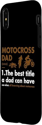 Miniatura 8 de iPhone 12 mini Sport Dad Definition Motocross Case