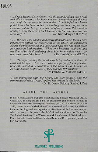 The Death of the Lutheran Reformation B000IY1IWM Book Cover