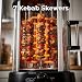Quest 21L Electric Rotisserie Grill, Vertical Kebab Machine, 1500W