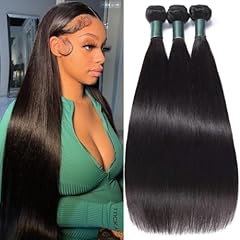 Natural Black Straight Bundles