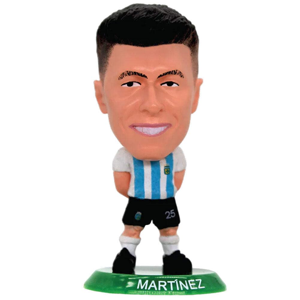 SoccerStarz - Argentina Lisandro Martinez (New Kit) /Figures