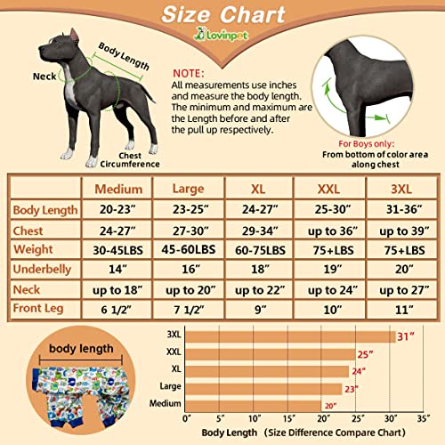 Lovinpet Greyhound Pajamas For Dogs - Large Dog Pjs, Lightweight Stretchy Fabric, White Dinosaur Allover Print, Pet Anxiety Relief Shirt, Easy To Wear Dog Costume, Party Shirt,Blue Grey Xl #TOP4
