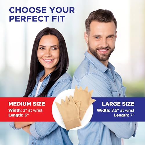 light skin tone fingerless gloves  made in usa  conceal bruises amp protect thinning skin