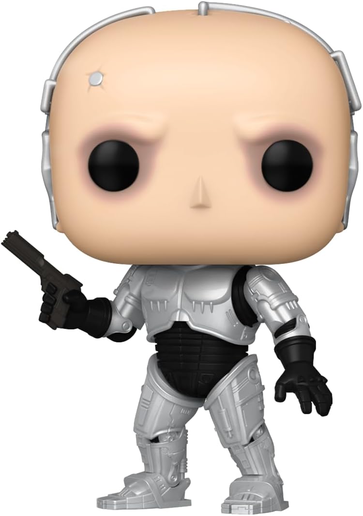 Funko POP! Movies: Robocop - Robocop - Collectable Vinyl Figure - Gift Idea - Official Merchandise - for Kids & Adults - Movies Fans - Model Figure for Collectors and Display - Image 2