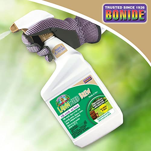 Bonide Captain Jack's Lawnweed Brew, 32 oz Ready-to-Use Spray - image 7