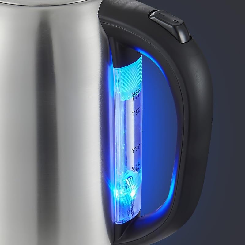 Hervidor eléctrico acero inoxidable 1.7L con apagado automático miniatura 4