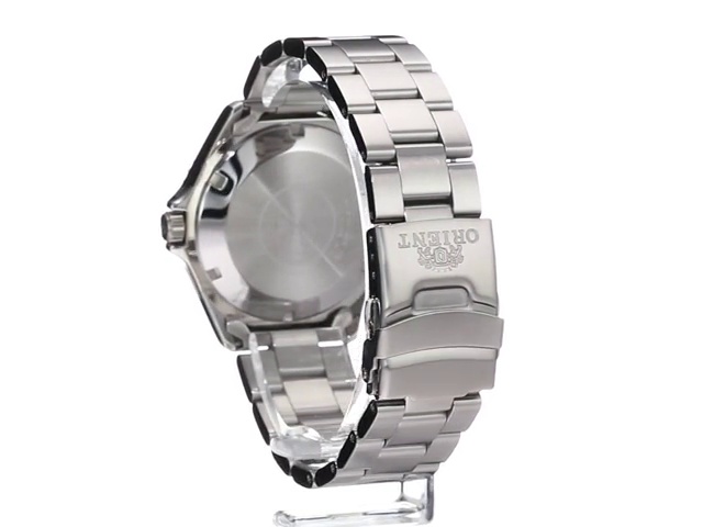 Amazon.com: Orient Men's FAA02001B9 Mako II Analog Automatic Hand