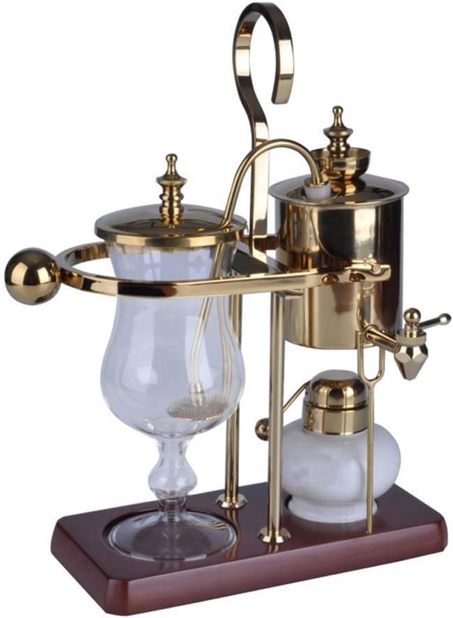 Cafetera Semi Automática Belga 5 Tazas Capacidad 500 ml