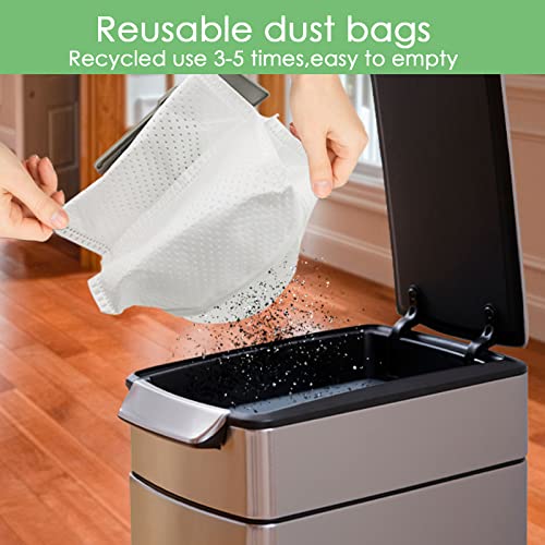6 Pack Reusable Vacuum Bags For iRobot Roomba I&s&j Series