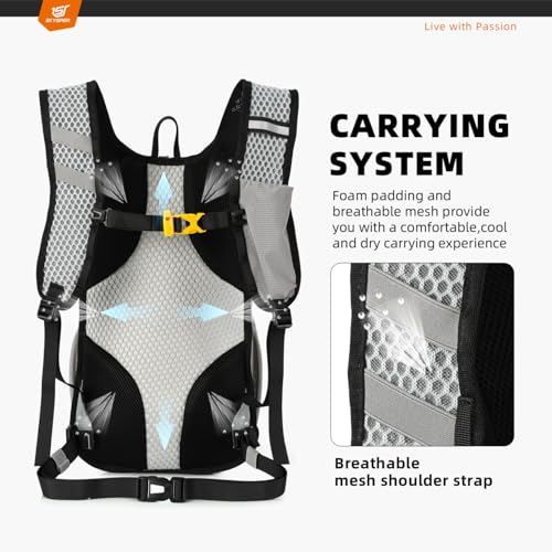 SKYSPER 15L Breathable Hiking Backpack