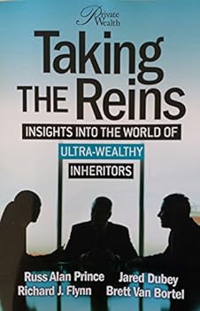 Unknown Binding Taking The Reins Insights Into The World of Ultra-Wealthy Inheritors Book
