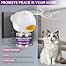 SilaiteWP Calming Pheromone Diffuser for Cats Relieves Anxiety and Stress Calming 1 Diffuser for Cats 3 Refills, Reduces Fighting and Scratching Calming Relaxation