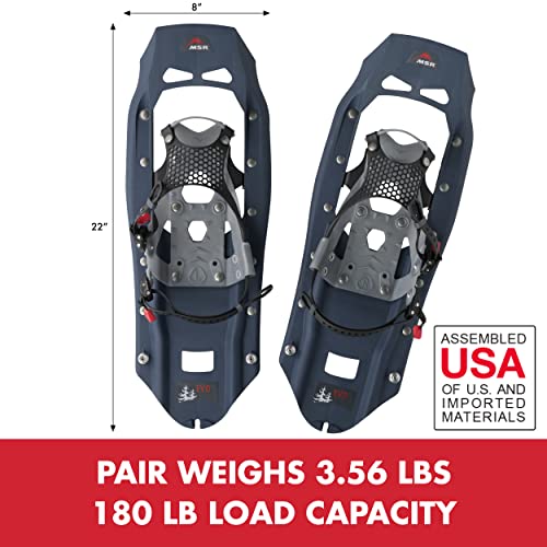 Msr 13620 Evo Trail Snowshoes, 22 Inch Pair thumb #5