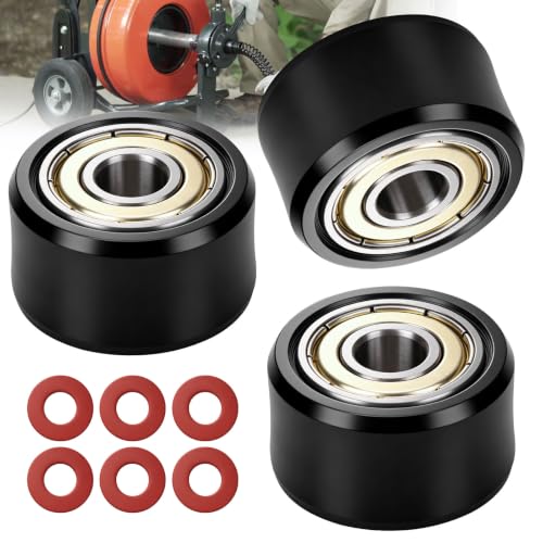 PO-703 Feed Roller Set 136110 for Ge-neral Pipe Cleaners F/T-3 JRSR, 90 m