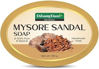 FORAM CREATION Mysore Sandal Herbal Soap with Coconut Oil, Honey & Glycerin - Deep Cleansing, Skin Brightening & Moisturiz... Price In India