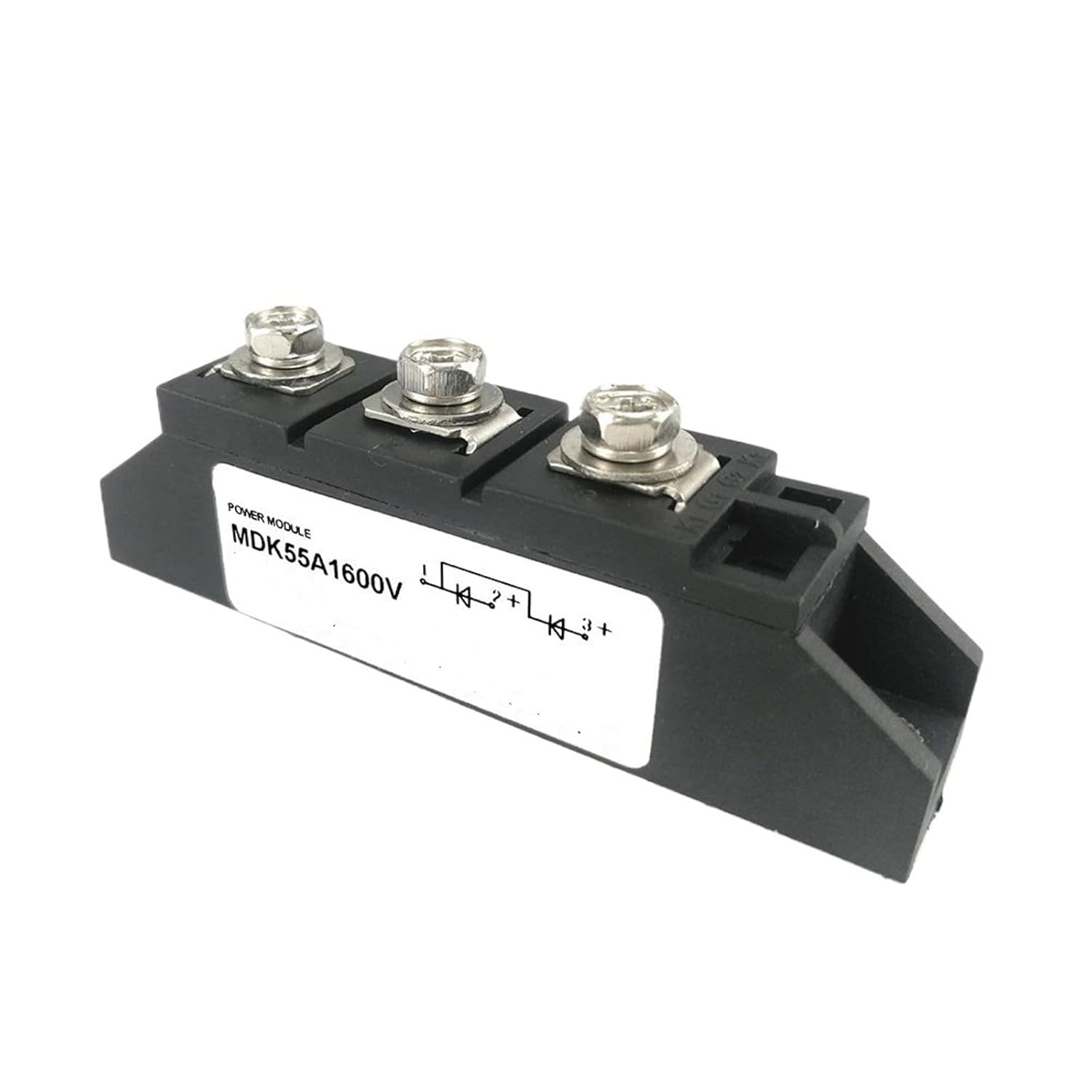 MDK55A1600V Anti-Reverse Diode MDK 55A 1800V 2000V Photovoltaic Rectifier Module MDK55A-16 Bridge Diode Solar(MDK55A 2000V)