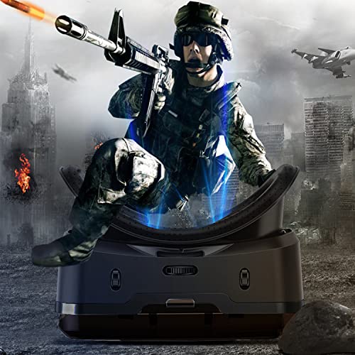 VR Brille Handy Virtual Reality 2022 Upgrade 3D VR Brille für 3D Game Filme weicher & komfortabler VR Headset für Android /iOS 3.5~6.5 inch Smartphone Schwarz - Image 4
