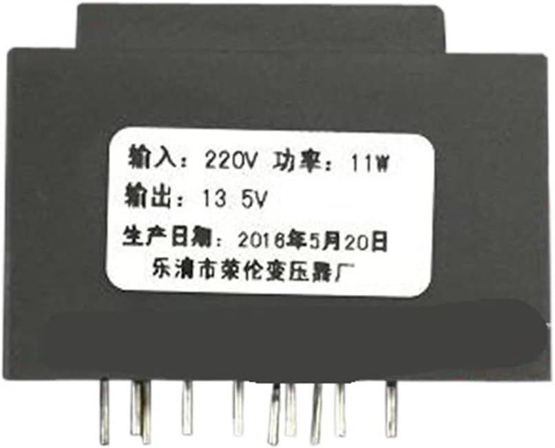 4818 potting isolation waterproof power transformer 12.5VA multi-group output needle transformer