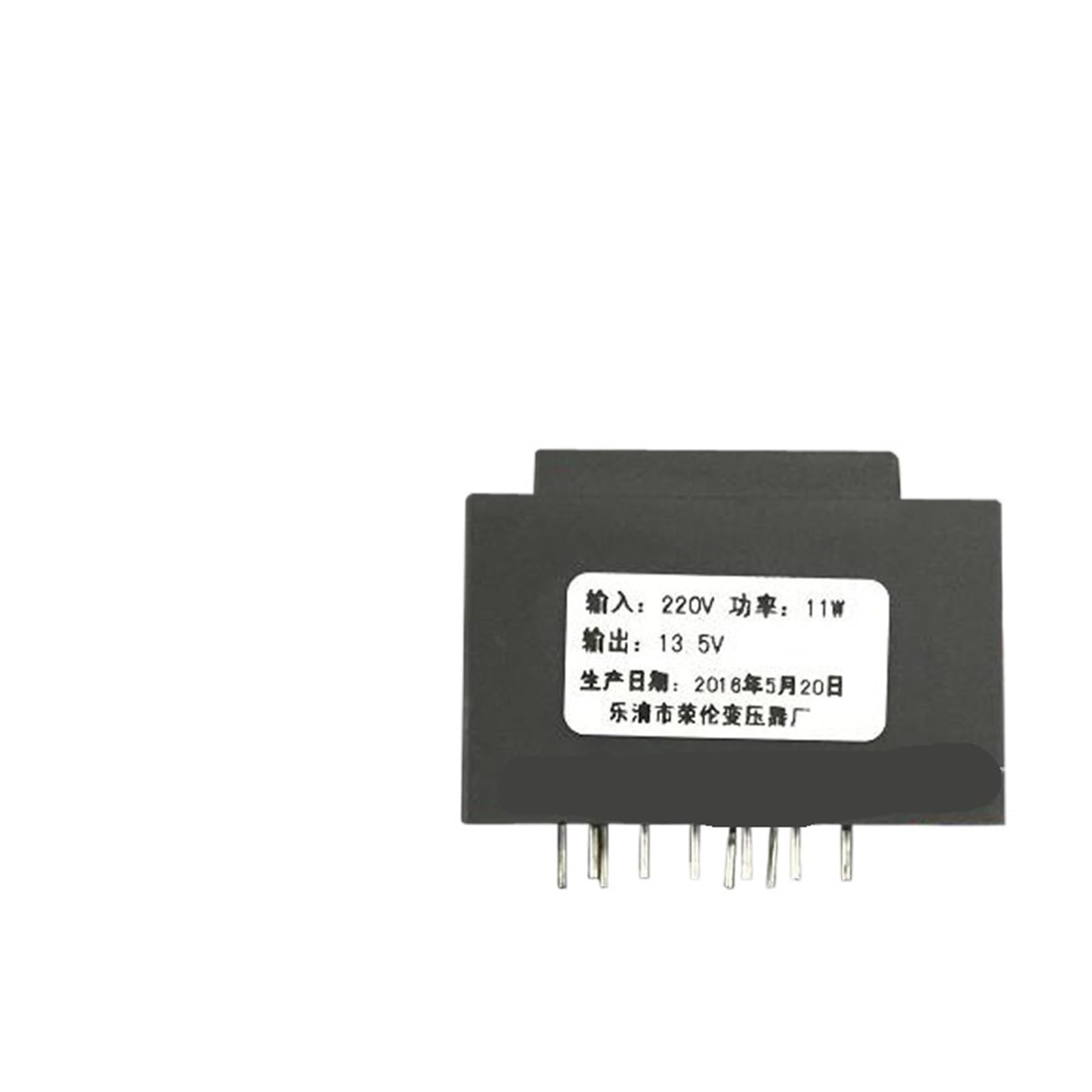 Transformateur d'aiguille pour circuit électronique humide 12.5VA étanche 4818