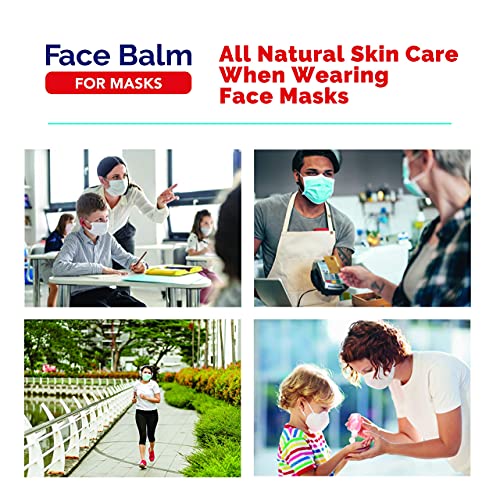 Medzone Face Balm For Face Masks, 0.15 Ounce, Pack Of 3 #TOP3