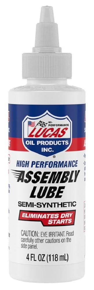 10152 High Performance Semi-Synthetic Assembly Lube - 4 Ounce, Case of 12