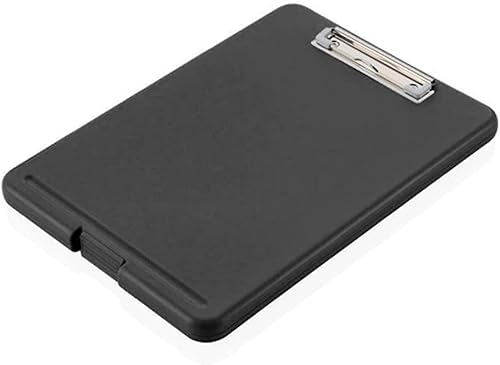 Miniatura 8 de Carpeta de archivos, portapapeles de almacenamiento de plástico, caja de archivos, carpeta de documentos, portapapeles, organizador de archivos de