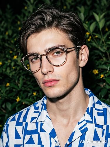 Image of VISOONE Lightweight Anti-Slip Blue Light Blocking Glasses Niko