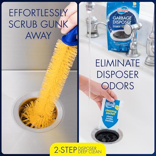 Image of Mr. Scrappy Garbage Disposal Brush and Disposer Care Kit