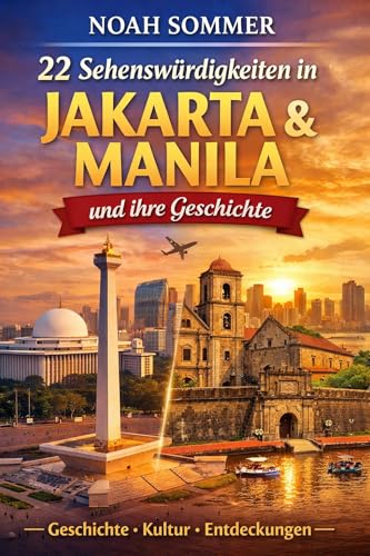 22 Sehenswürdigkeiten in Jakarta & Manila und Ihre Geschichte