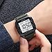 Imagen de zolohoni Reloj digital cuadrado para hombre con números grandes