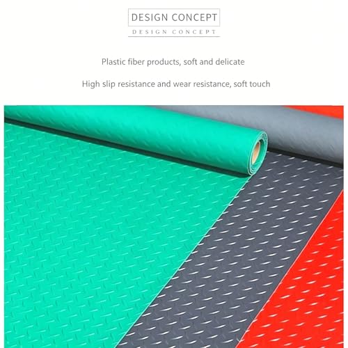Tapis de sol en caoutchouc contre l'eau et les taches de sol de garage - 3