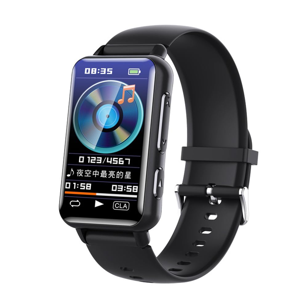 Pulsera grabadora de voz portátil con grabación de 36 horas y soporte multilingüe para clases y reuniones