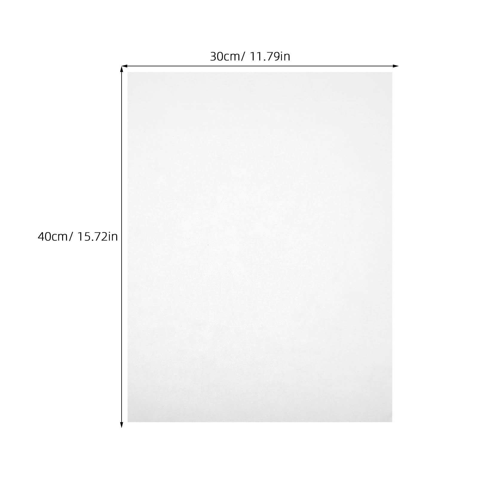 Luxshiny 200 Stück Backpapier 30 x 40 cm – Antihaft-Backbleche für Kekse – Hitzebeständige Ofenunterlagen zum Kochen, Grillen, für Heißluftfritteuse und zum Dämpfen von Dim Sum
