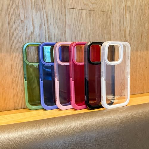 Couverture arrière iPhone 14 Plus antichoc transparente pour objectif photo - 7