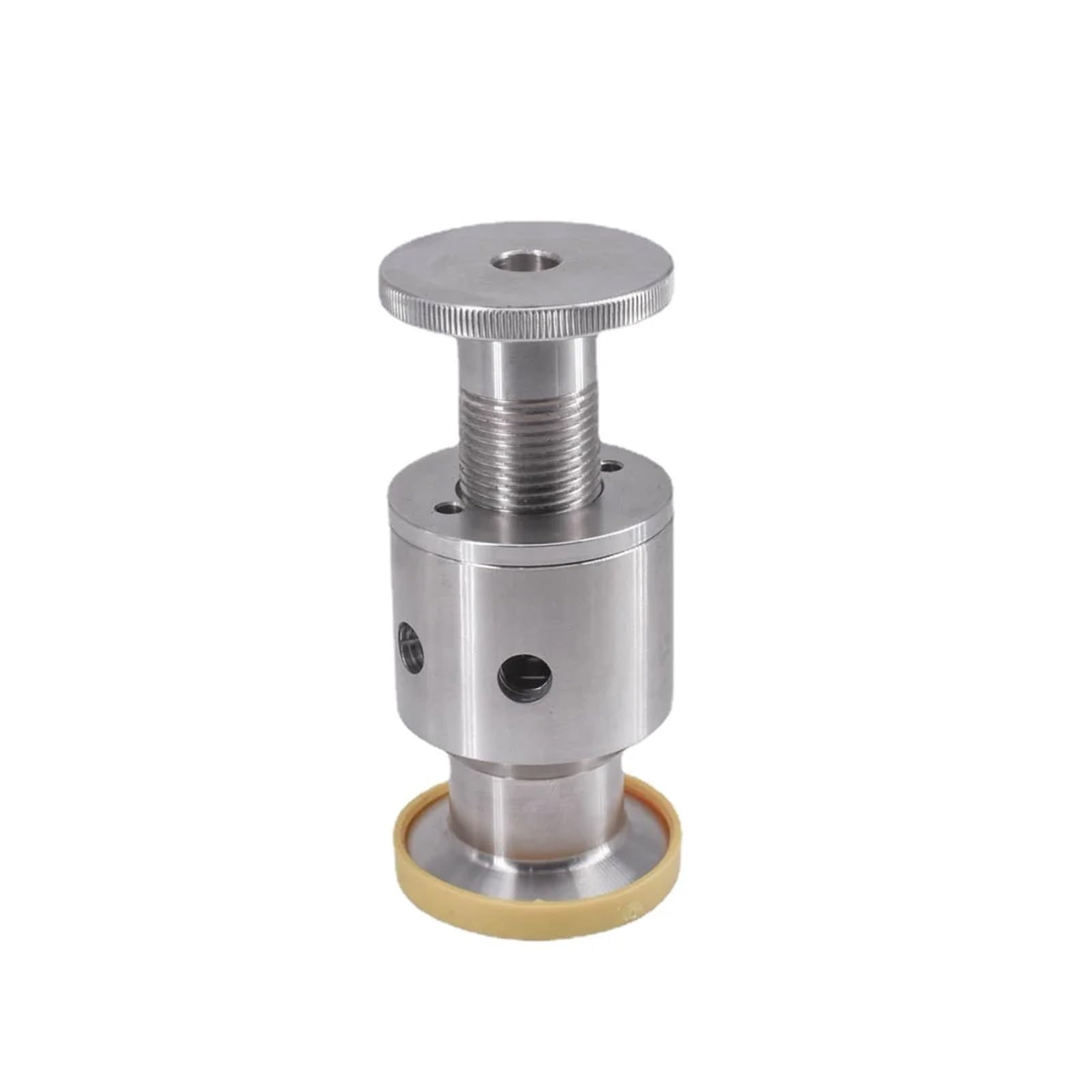 LIUCH 1,5 "Tri Clamp 0,5-5 Bar válvula de seguridad de alivio de presión ajustable sanitaria SUS 304 elaboración de cerveza de acero inoxidable
