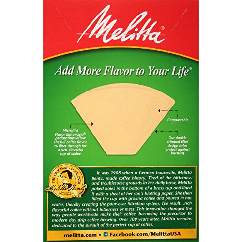 Melitta Cone Coffee Filters