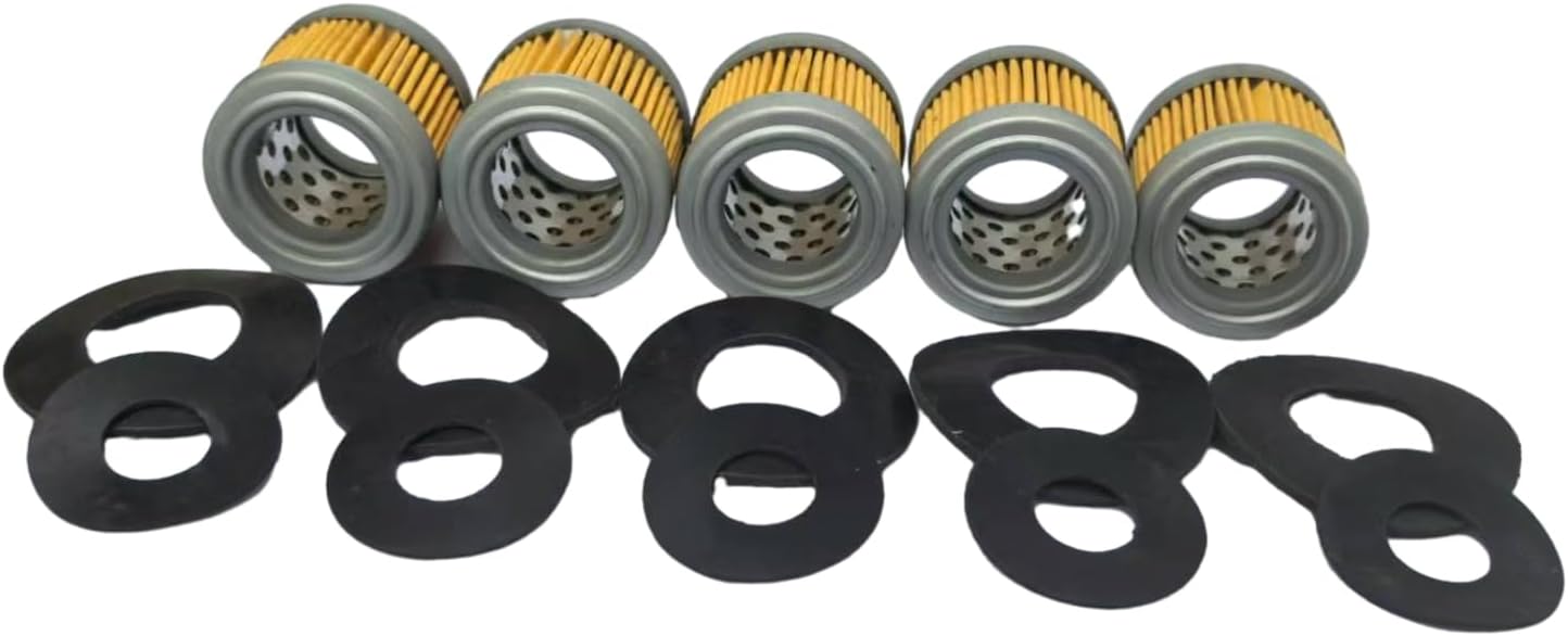 燃料フィルターアセンブリ 5個 16404-28530 1980-1986 Nissan 720 ピックアップガスポンプ対応