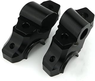 SSIMOO increase height Motorcycle Backward Offset Handlebar Riser Aluminum For MT-09 FZ-09 2015-2020