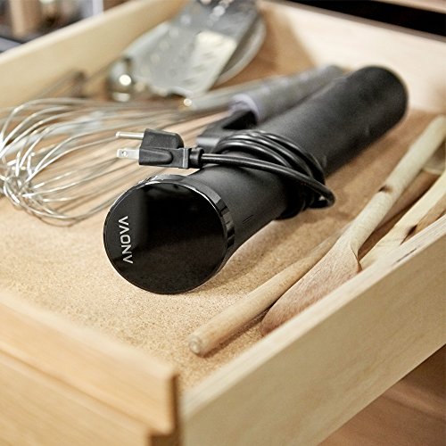 Anova Culinary An400-Us00 Nano Sous Vide Precision Cooker, 12.8" X 2.2" X 4.1", Black #TOP7