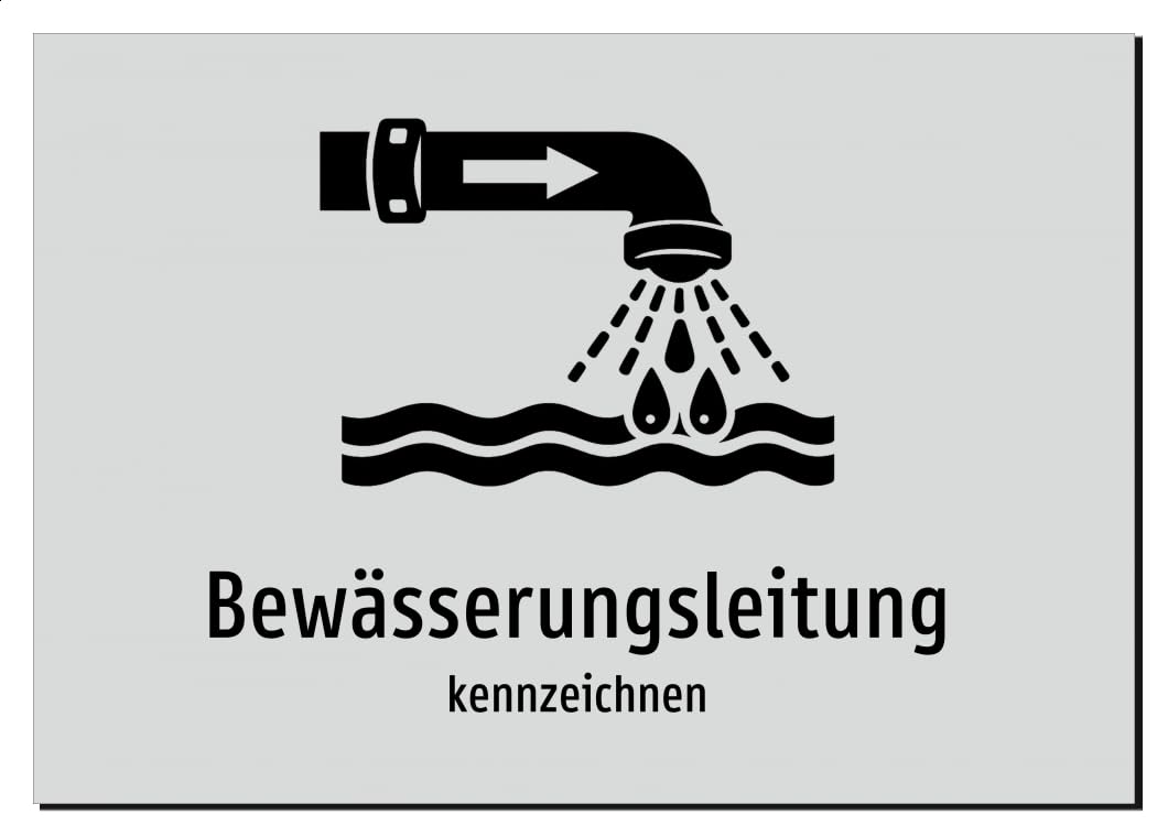 30946-DE-S-06 | Bewässerungsleitung - kennzeichnen