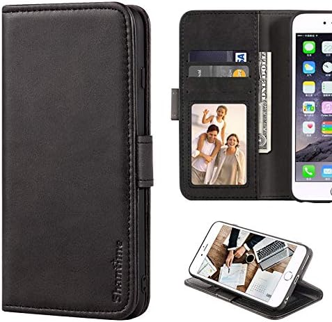 Funda para juegos Xiaomi Redmi K40, funda de cuero tipo cartera con ranuras para efectivo y tarjetas Funda de TPU suave con tapa magnética para