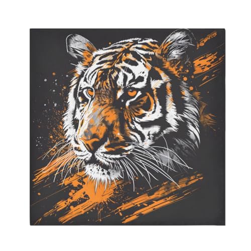 Servilletas de Tela Tiger Scratches 6pz 20x20 Pulgadas miniatura 1