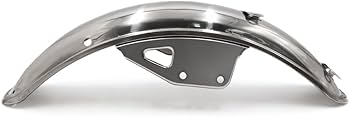 Amazon | uxcell フロントフェンダー クロムメッキ 金属製 フロント