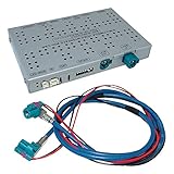 Integration in das Werks-Infotainment | Umschaltung auf Video-Eingänge über externen Taster oder +12V Schaltsignal