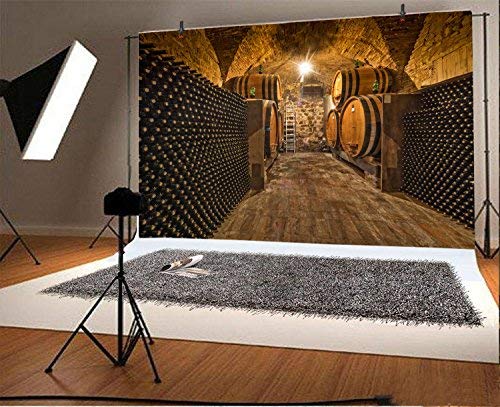 Fotohintergrund-Vinyl Mit Kreidetafel-Muster – Ideal Für Studio & Party